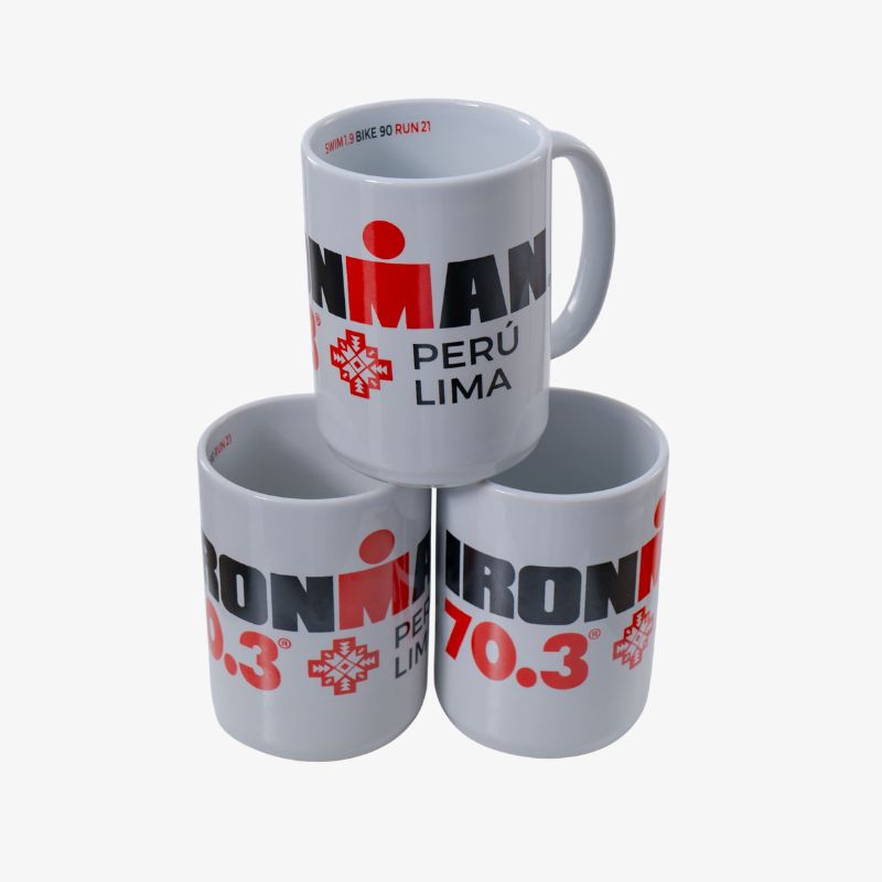 TAZA IRONMAN 70.3 PERÚ - CINCO AM