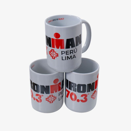 TAZA IRONMAN 70.3 PERÚ - CINCO AM