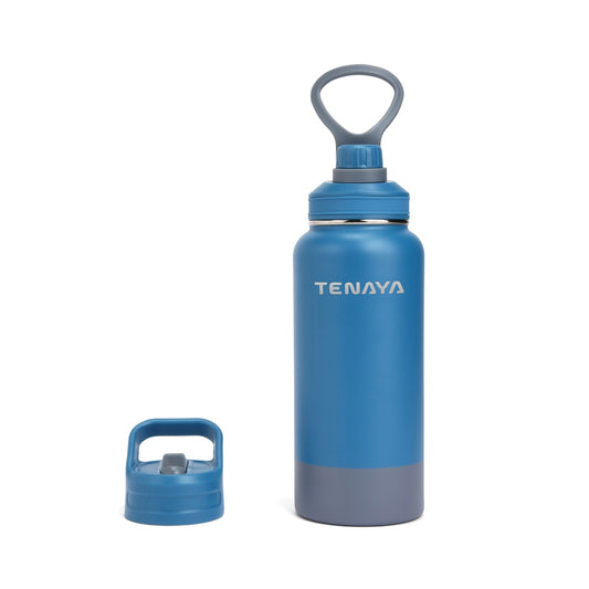 BOTELLA DE AGUA ACERO 960ml | TENAYA - CINCO AM