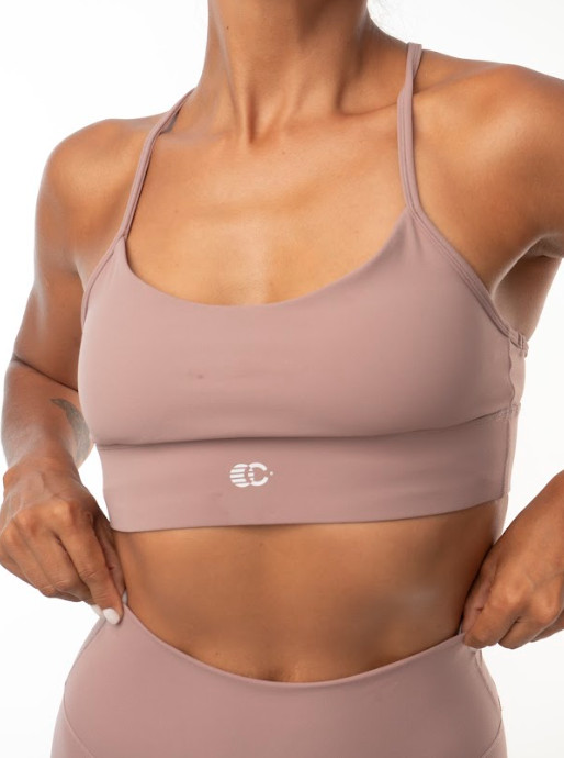TOP ATHLETIC NUDE ROSA | FEEL YOUR POWER - CINCO AM
