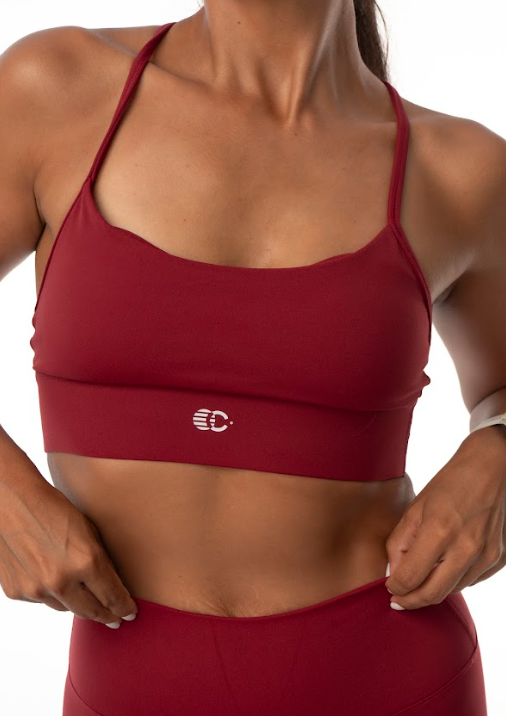 TOP ATHLETIC RED | FEEL YOUR POWER - CINCO AM