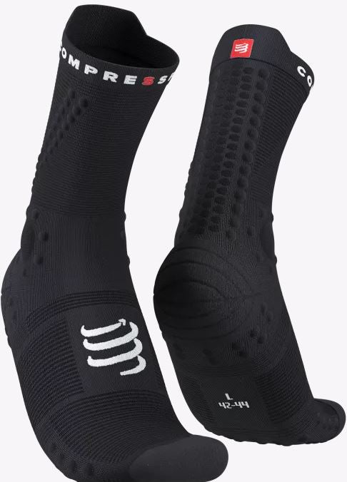 MEDIA PRO RACING V4.0 TRAIL NEGRO | COMPRESSPORT