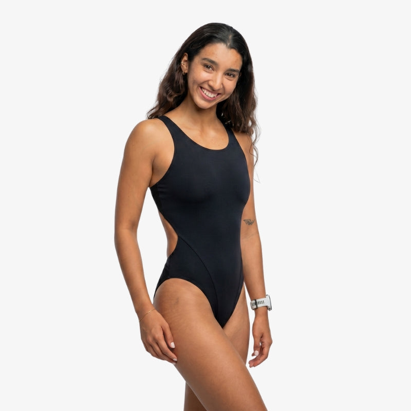 ROPA DE BAÑO ENTERA NEGRO MUJER | CINCO AM