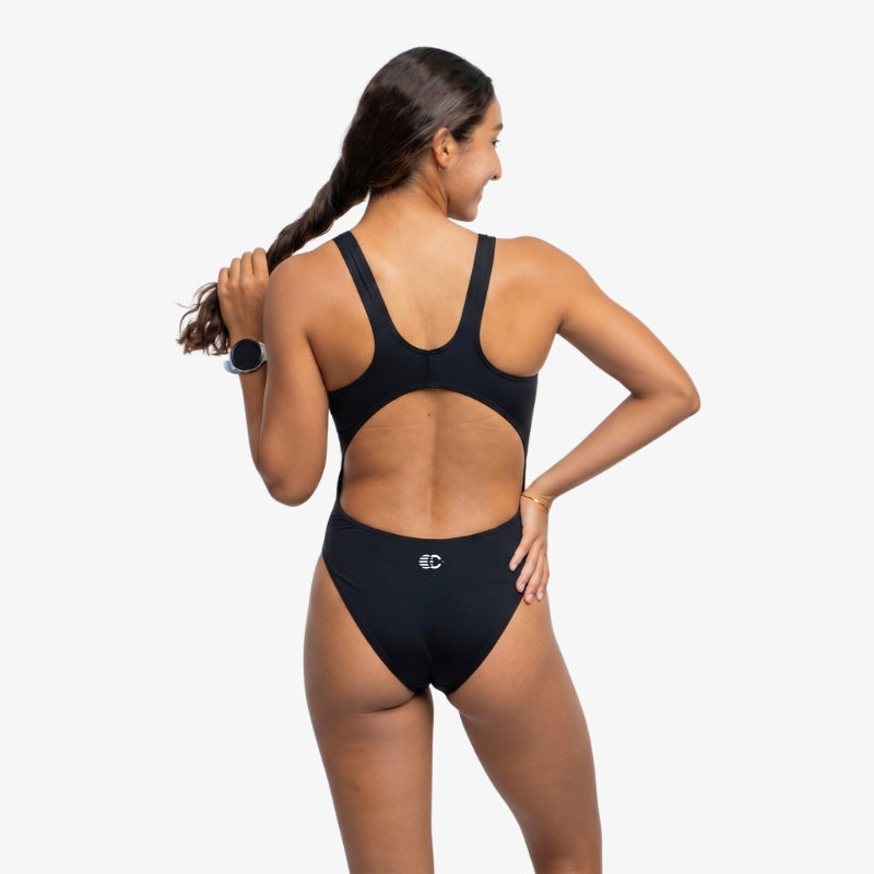 ROPA DE BAÑO ENTERA NEGRO MUJER | CINCO AM