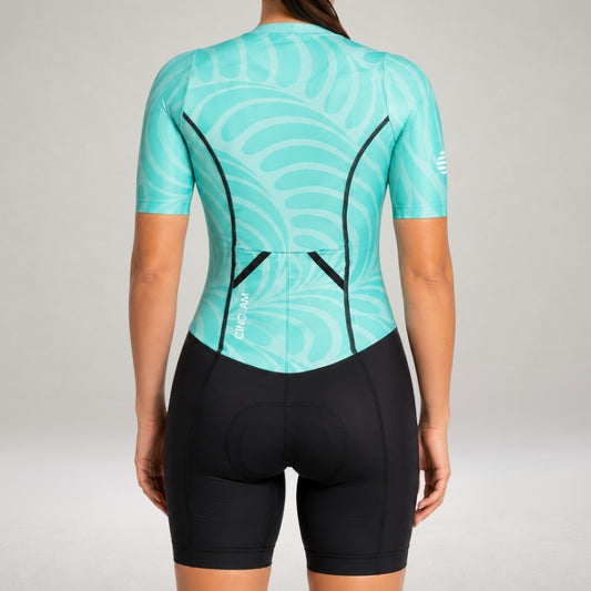 TRISUIT AQUAMARINE MUJER | CINCO AM - CINCO AM