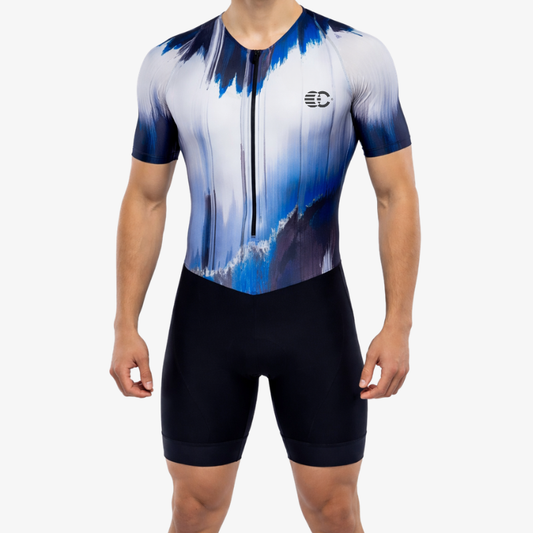 TRISUIT CORAL NEGRO HAWAIANO MALE | CINCO AM - CINCO AM