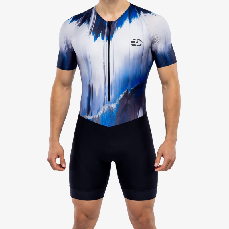 TRISUIT CORAL NEGRO HAWAIANO MALE | CINCO AM
