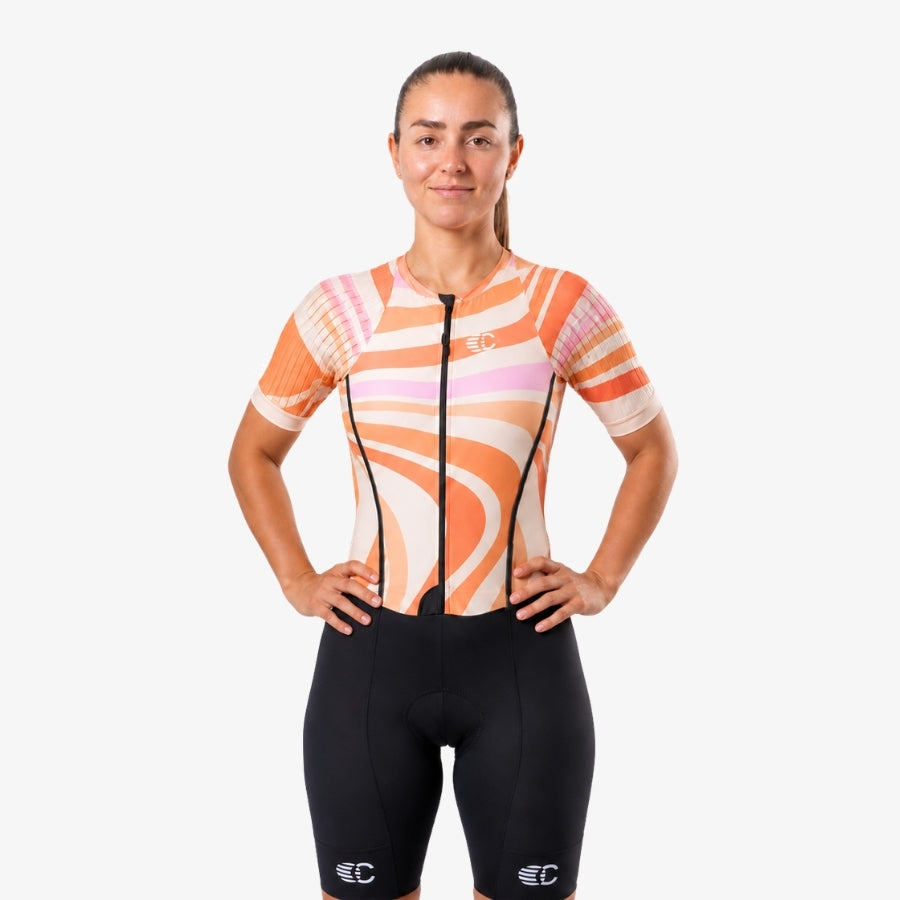 TRISUIT NARANJA MUJER | CINCO AM