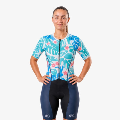 TRISUIT AQUA BLOOM MUJER | CINCO AM