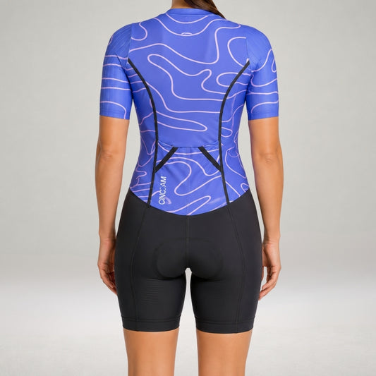 TRISUIT VIOLETA MUJER | CINCO AM - CINCO AM