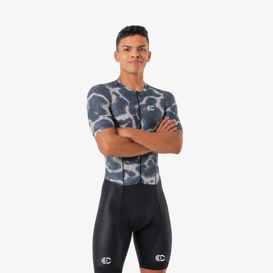 TRISUIT ABSTRACT GREEN | CINCO AM - CINCO AM