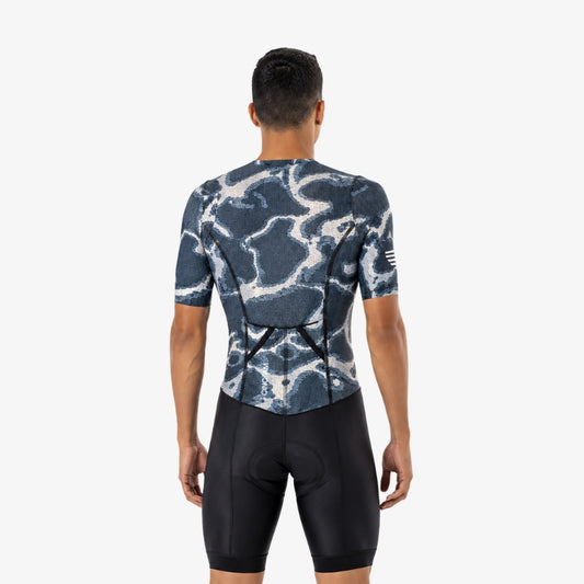TRISUIT ABSTRACT GREEN | CINCO AM - CINCO AM