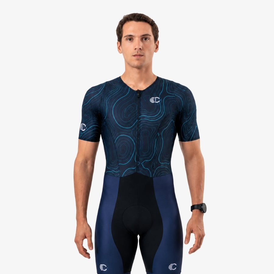 TRISUIT AZUL OSCURO HOMBRE | CINCO AM - CINCO AM