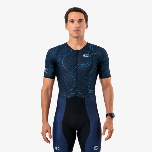 TRISUIT AZUL OSCURO HOMBRE | CINCO AM - CINCO AM