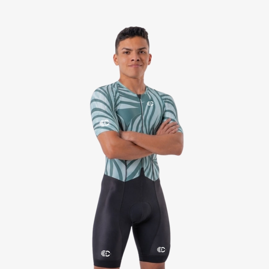 TRISUIT GREEN | CINCO AM - CINCO AM