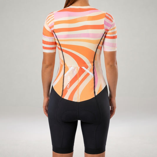 TRISUIT NARANJA MUJER | CINCO AM - CINCO AM