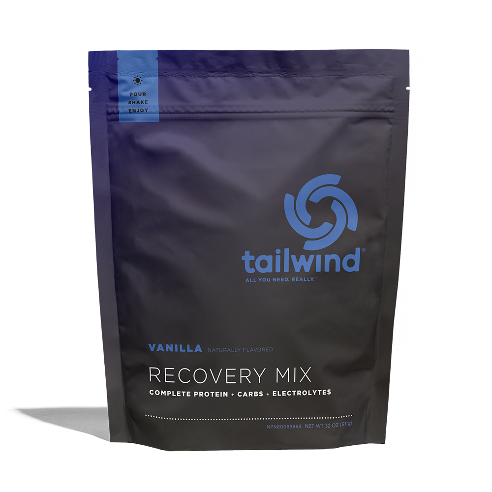 RECOVERY MIX VAINILLA 30 PORCIONES | TAILWIND - CINCO AM