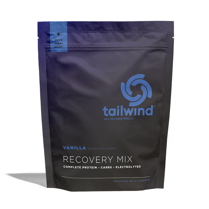 RECOVERY MIX VAINILLA 15 PORCIONES | TAILWIND