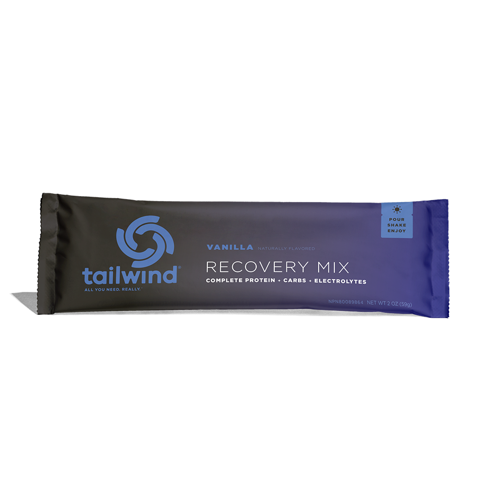 RECOVERY MIX VAINILLA STICK POR UNIDAD | TAILWIND - CINCO AM