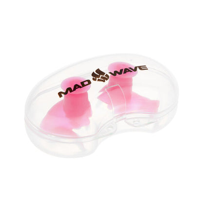 TAPONES DE OIDO EAR PLUGS ROSADO | MAD WAVE