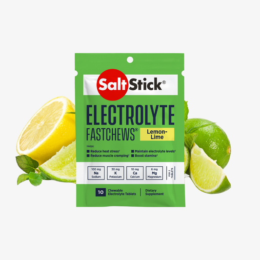 LEMON-LIME ELECTROLYTE FASTCHEWS | SALTSTICK - CINCO AM