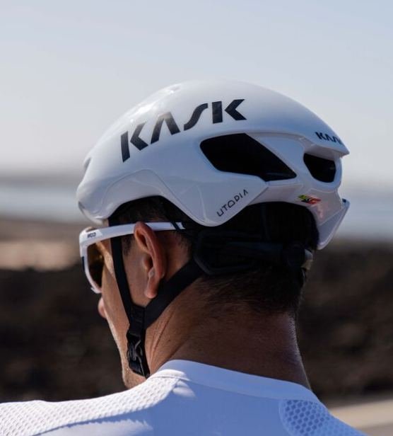 CASCO UTOPIA Y BLANCO | KASK