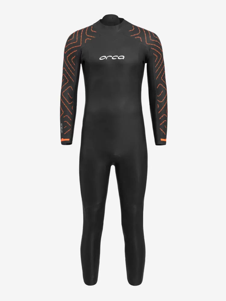 WETSUIT VITALIS TRN HOMBRE PARA AGUAS ABIERTAS COLOR NEGRO/NARANJA | ORCA - CINCO AM