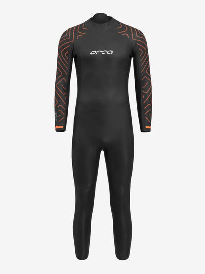 WETSUIT VITALIS TRN HOMBRE PARA AGUAS ABIERTAS COLOR NEGRO/NARANJA | ORCA - CINCO AM