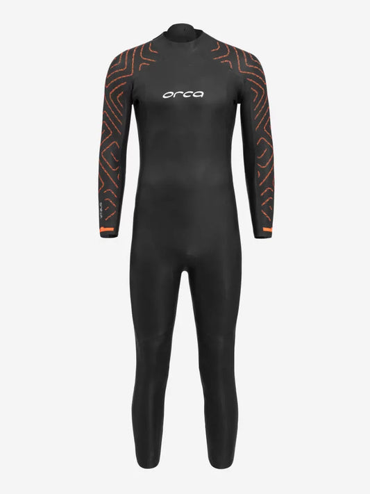 WETSUIT VITALIS TRN HOMBRE PARA AGUAS ABIERTAS COLOR NEGRO/NARANJA | ORCA - CINCO AM