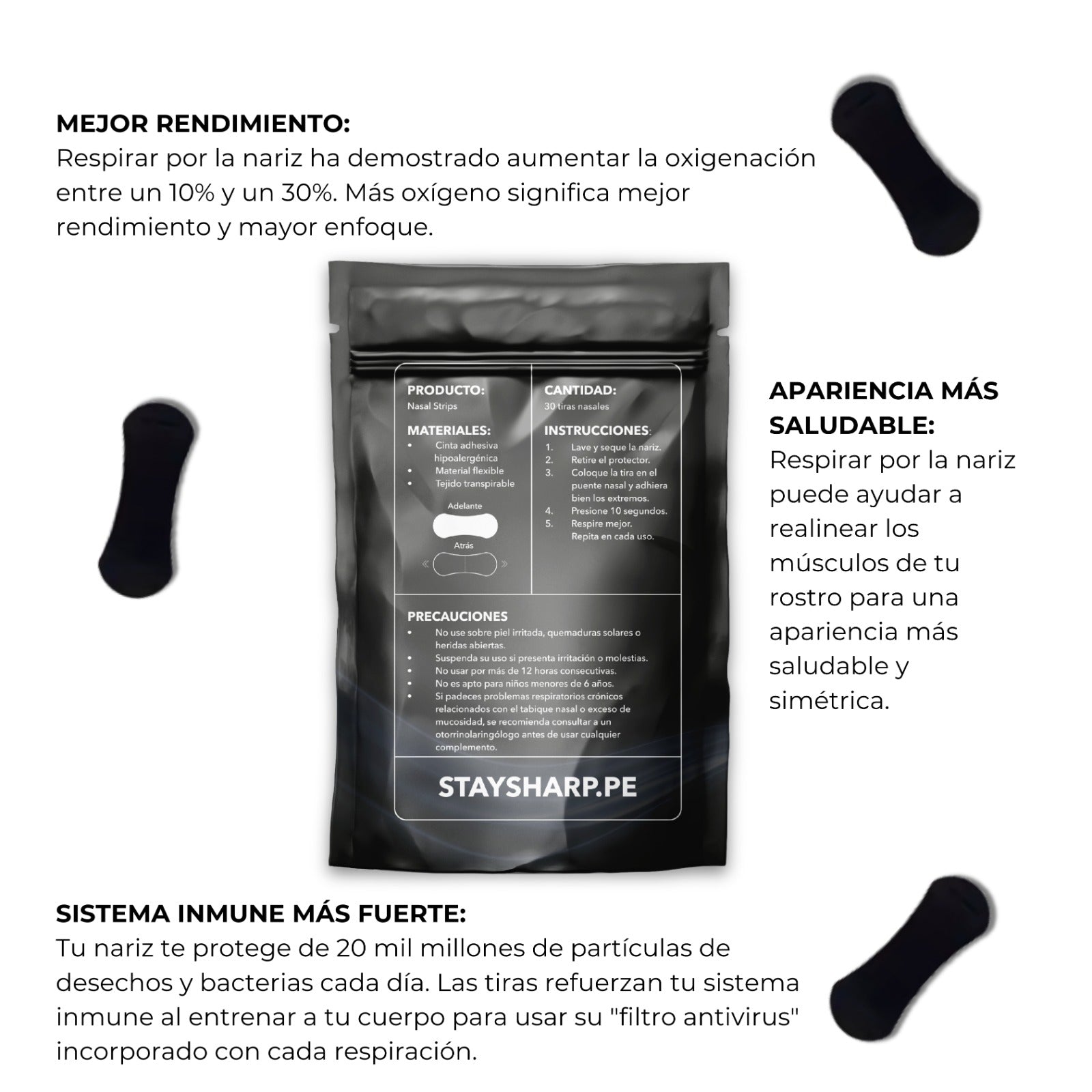 NASAL STRIPS | STAYSHARP