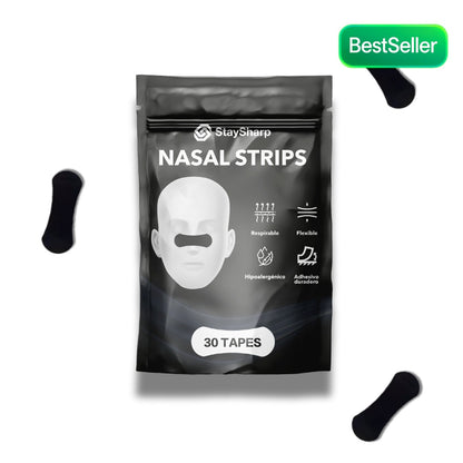 NASAL STRIPS | STAYSHARP - CINCO AM