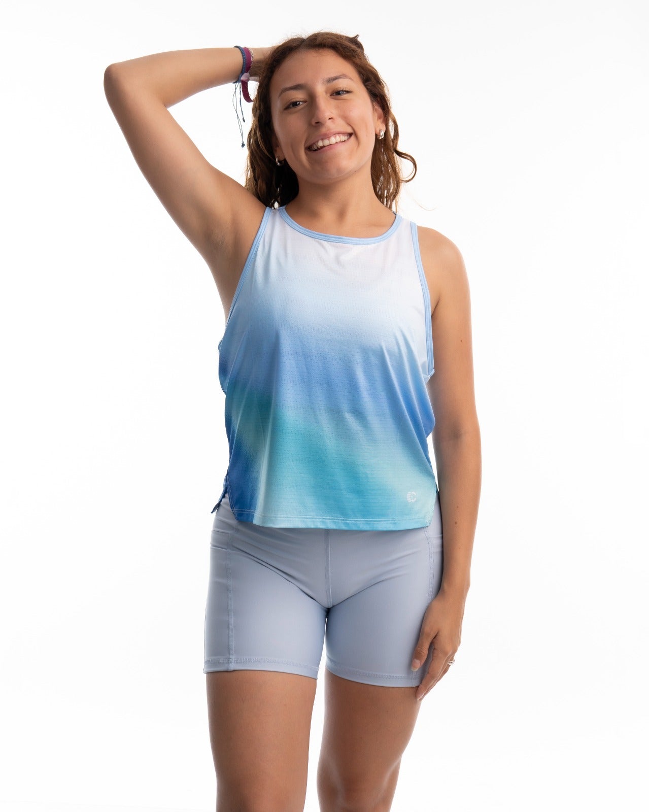 TANK OCEAN FLOW | CINCO AM FEEL YOUR POWER