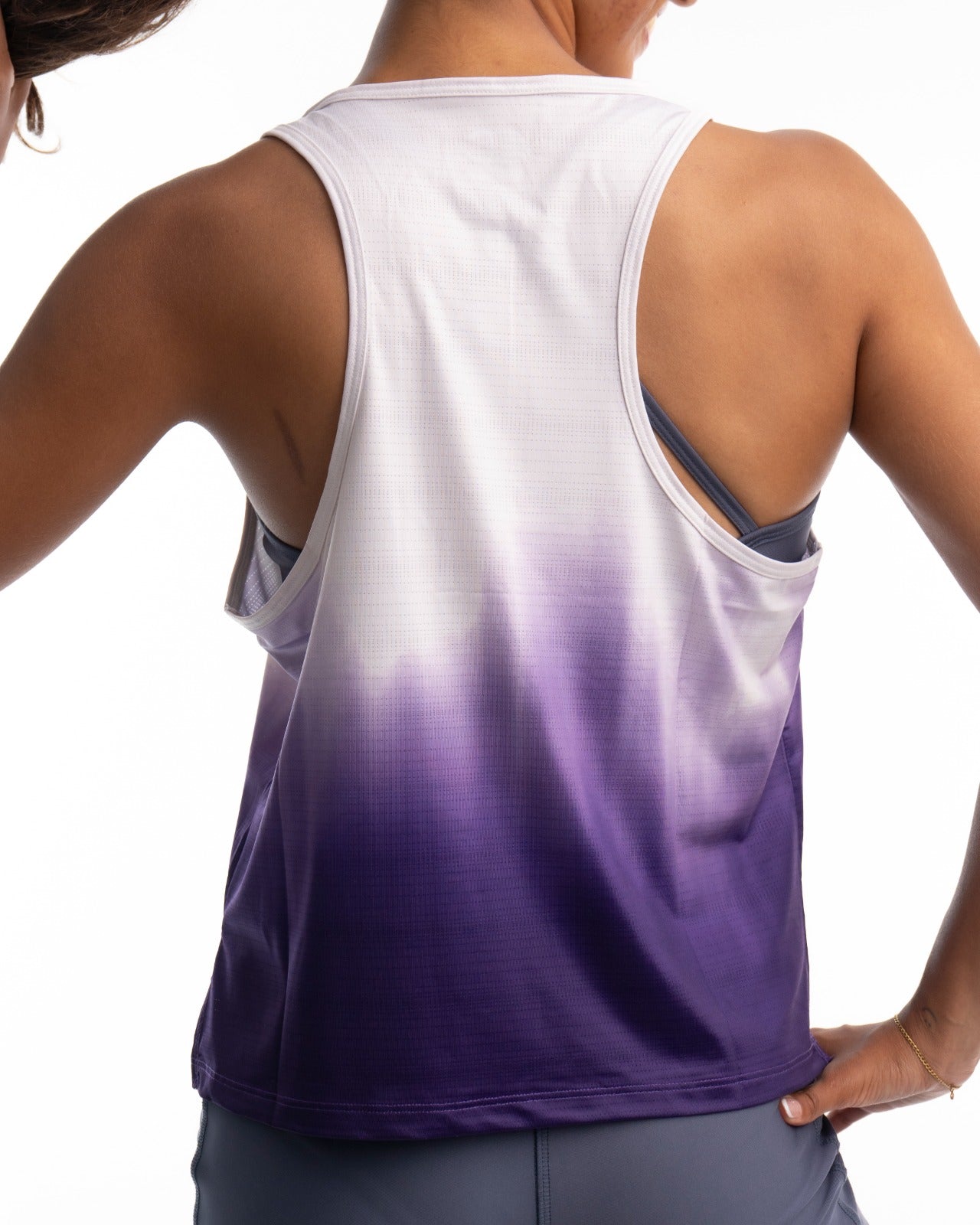 TANK VIOLET POWER | CINCO AM FEEL YOUR POWER