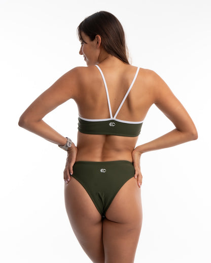BIKINI ARMY WAVE SET | CINCO AM FEEL YOUR POWER - CINCO AM