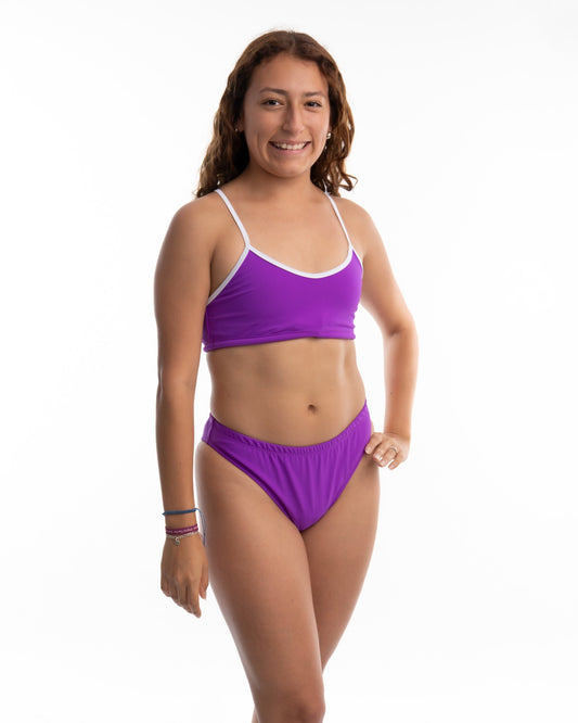 BIKINI PURPLE FLAME SET | CINCO AM FEEL YOUR POWER - CINCO AM