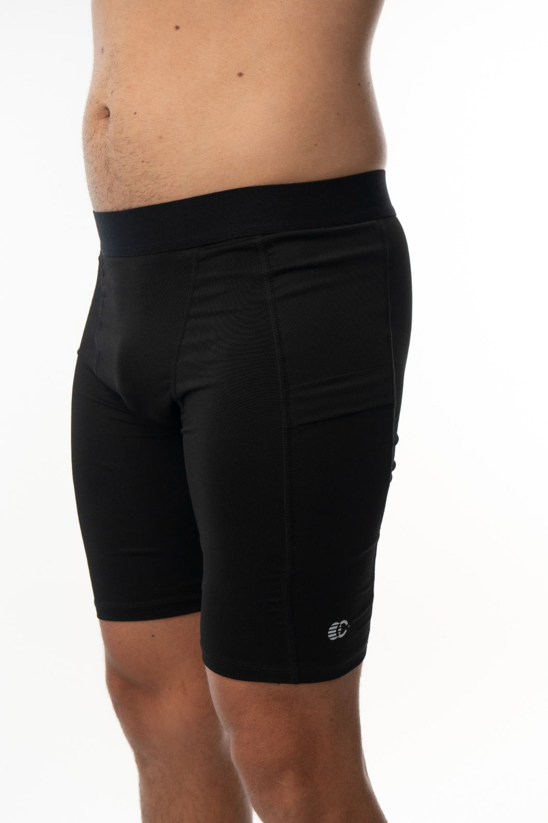 PANTALONETA ATHLETIC NEGRO | FEEL YOUR POWER