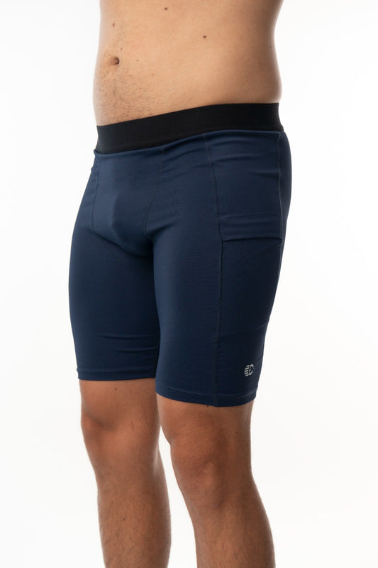 PANTALONETA ATHLETIC AZUL | FEEL YOUR POWER - CINCO AM
