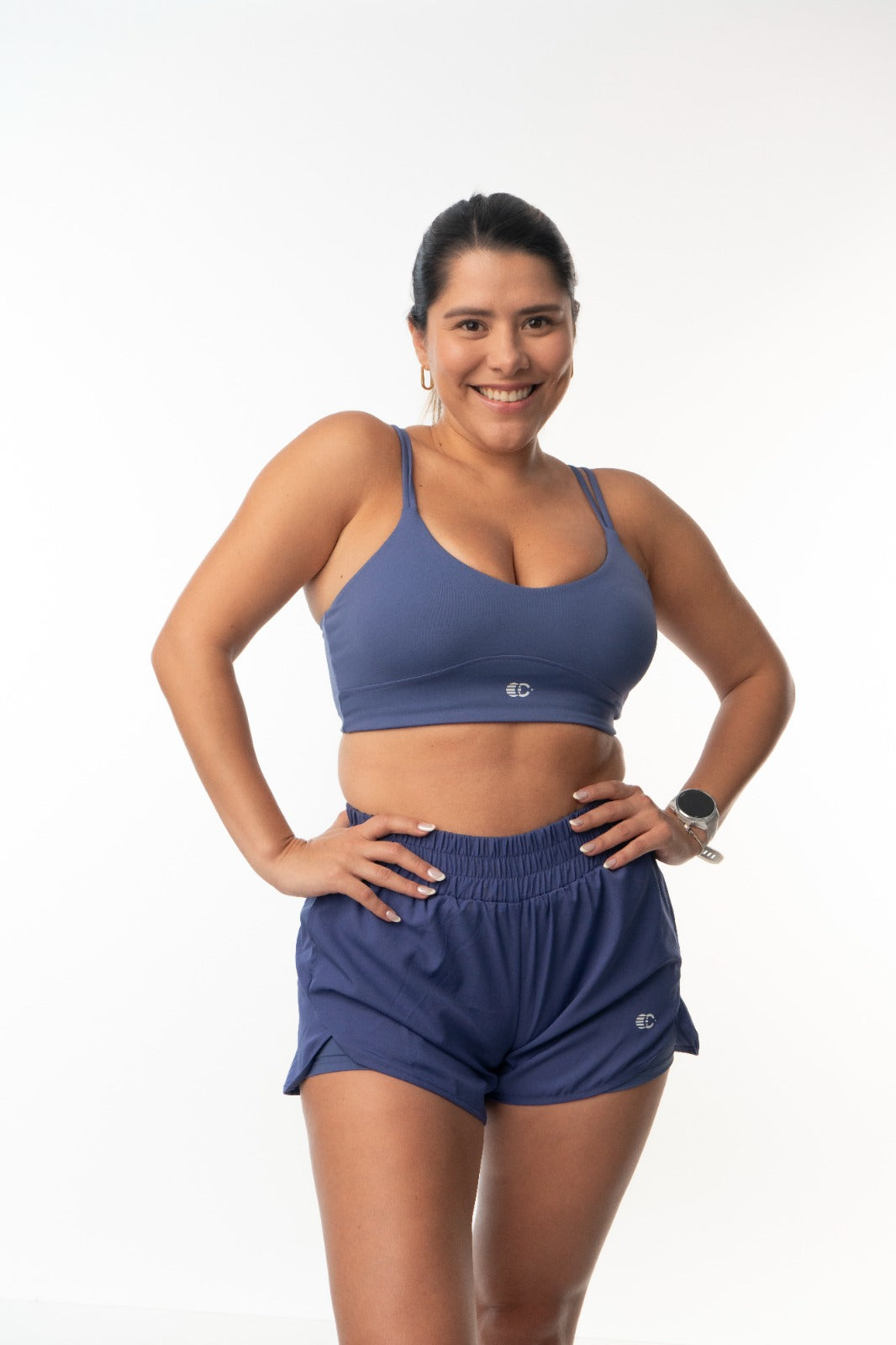 SET TOP ACTIVE SHORT | FEEL YOUR POWER - CINCO AM