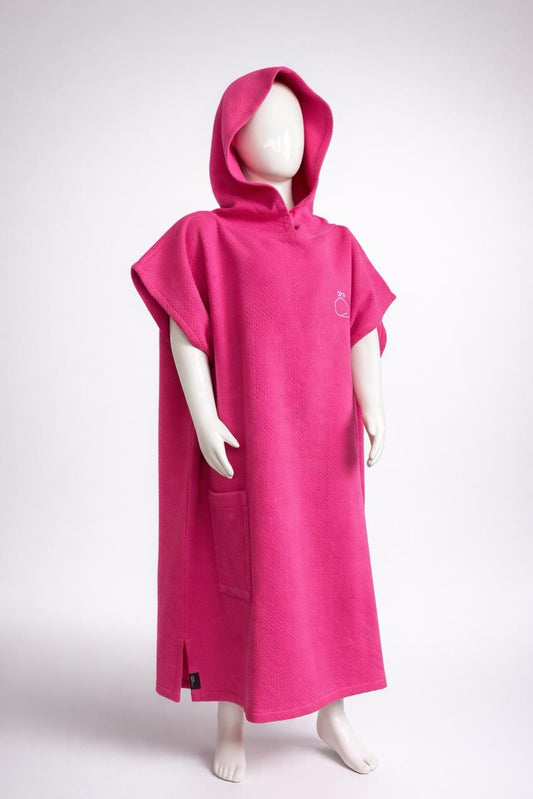 PONCHO CAMBIADOR ROSADO NIÑO | LA GUEPE SPORTS - CINCO AM
