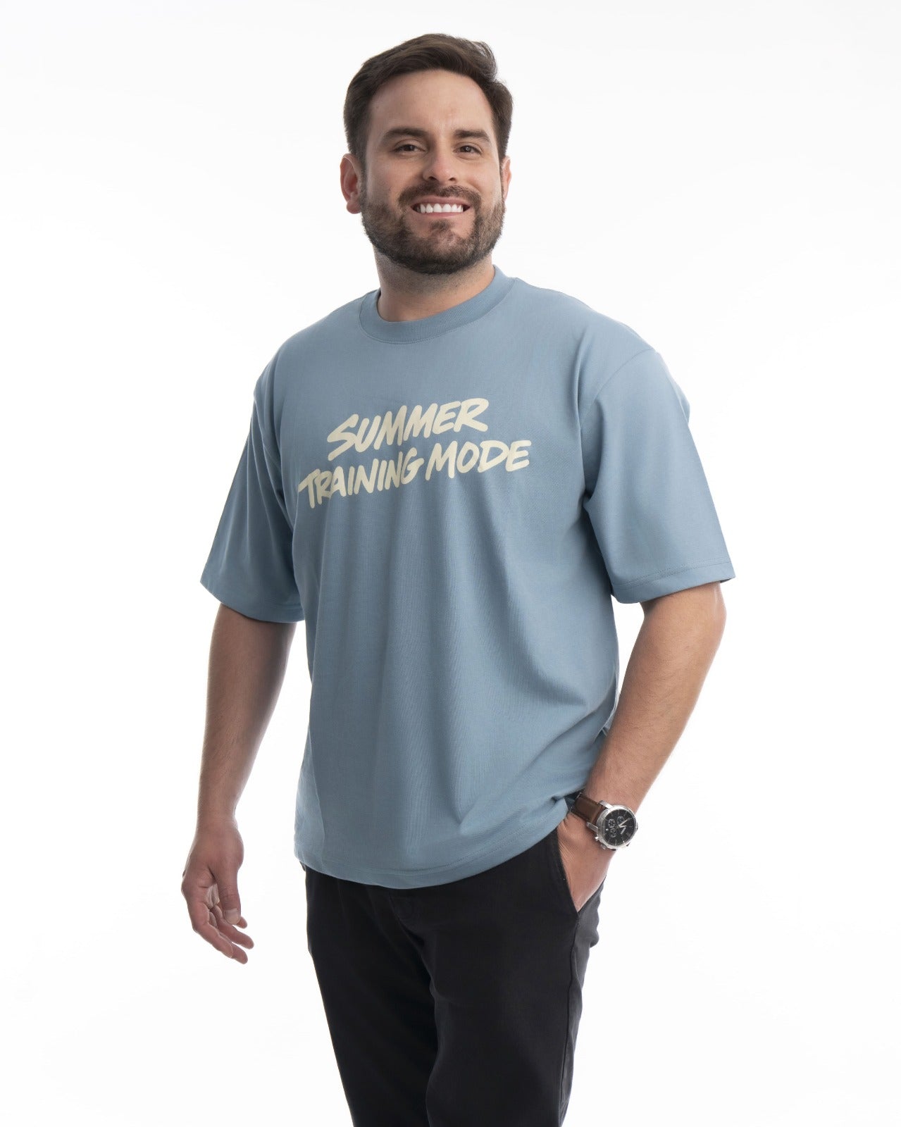 CAMISETA TRAINING SUMMER MEN | CINCO AM FEEL YOUR POWER