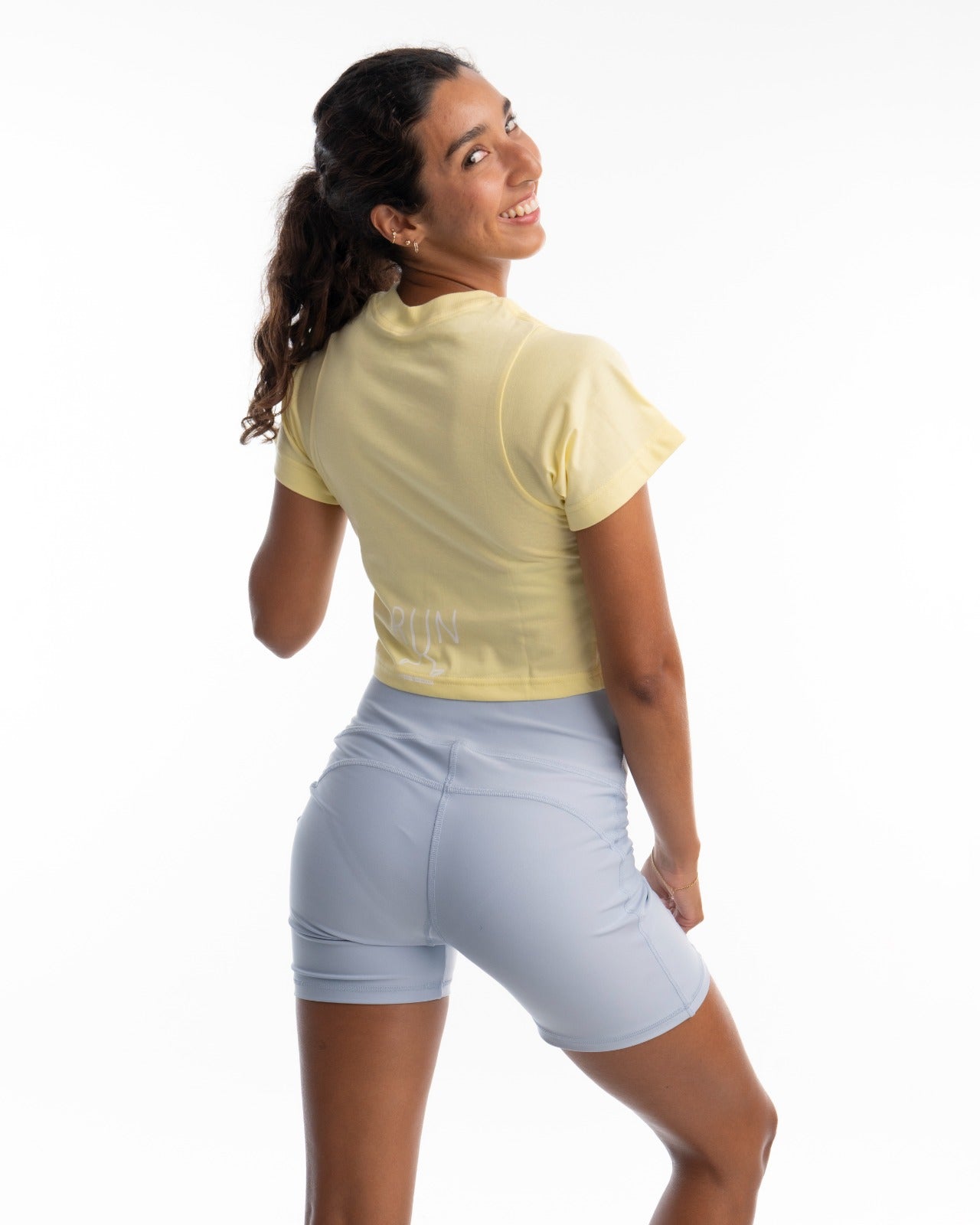 CROP TOP  COME RUN WITH US | CINCO AM FEEL YOUR POWER