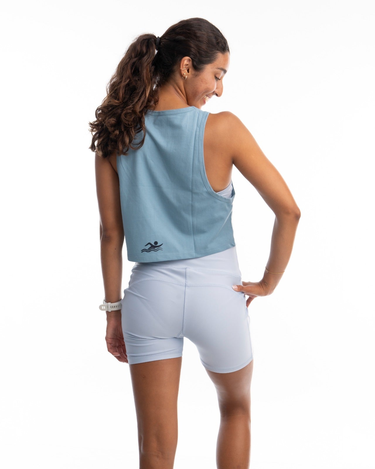 TANK BORN TO SWIM | CINCO AM FEEL YOUR POWER