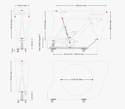SERVICIO ALQUILER BICICLETA ( Bici Triatlon) - CINCO AM