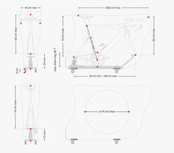 SERVICIO ALQUILER BICICLETA ( Bici Triatlon)