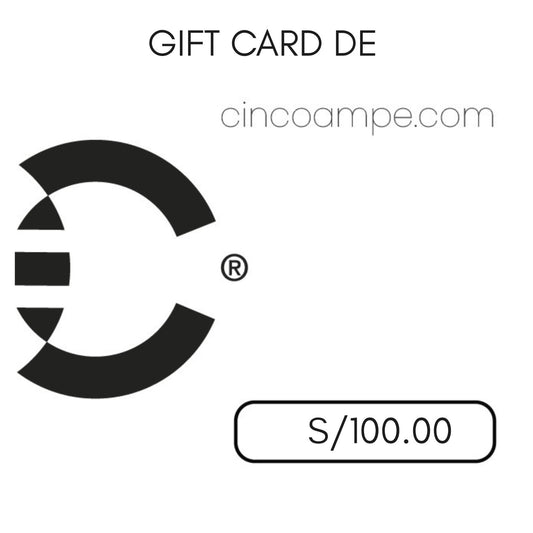 GIFT CARD | CINCO AM - CINCO AM