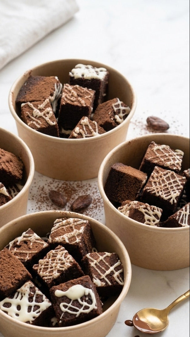 MINI BITES BROWNIE FIT | BUNKER FIT - CINCO AM