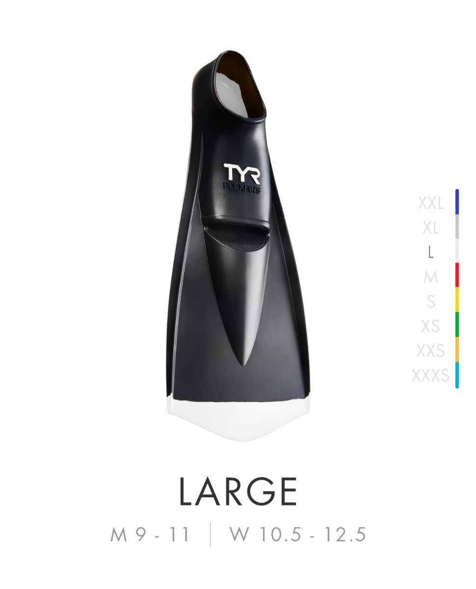 TYR - Aletas de Natación - Flex Fins 2.0 L - CINCO AM