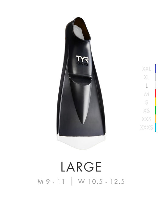 TYR - Aletas de Natación - Flex Fins 2.0 L - CINCO AM