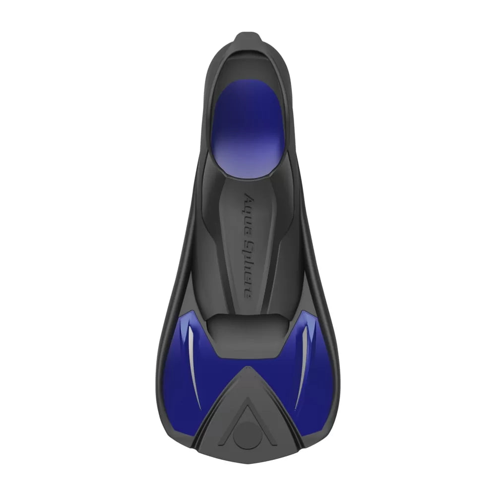 AQUASPHERE ALETAS MICROFIN (AZUL/NEGRO) - CINCO AM