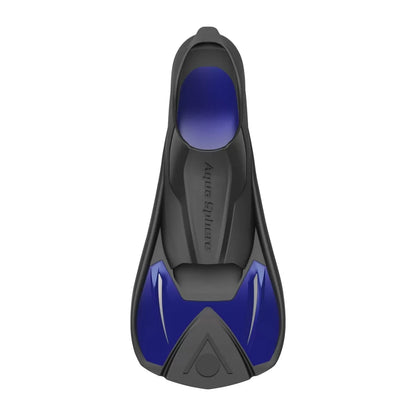 AQUASPHERE ALETAS MICROFIN (AZUL/NEGRO) - CINCO AM